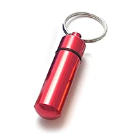 Pill Keychain | Red
