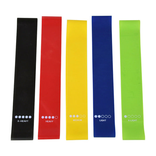 5 Pack Exercise Bands