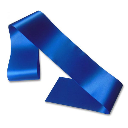 Blank Sash | Blue