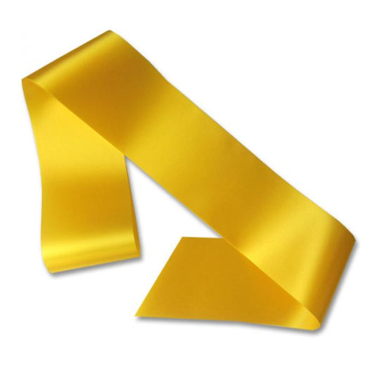 Blank Sash | Yellow