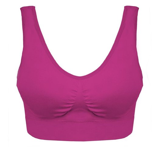 Sports Bra | Dark Pink | XXXL