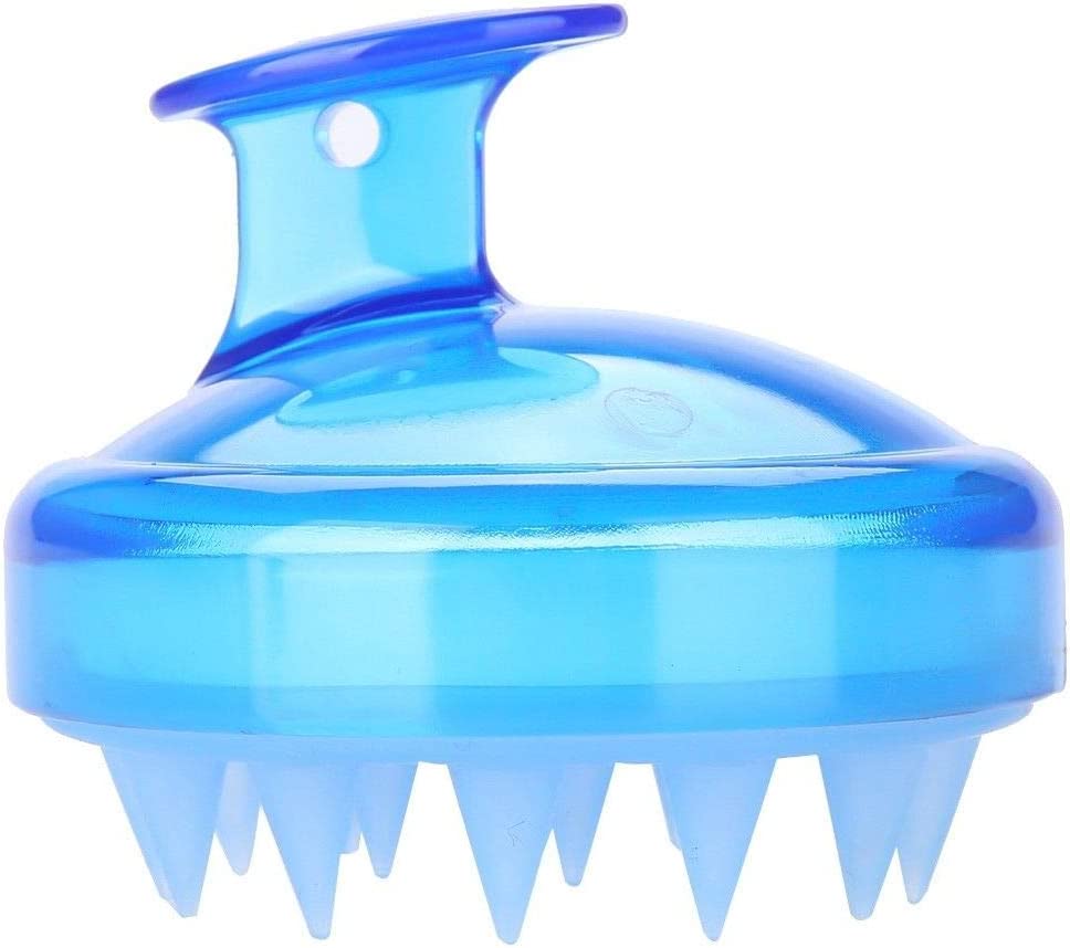 Silicone Head Massager | Blue