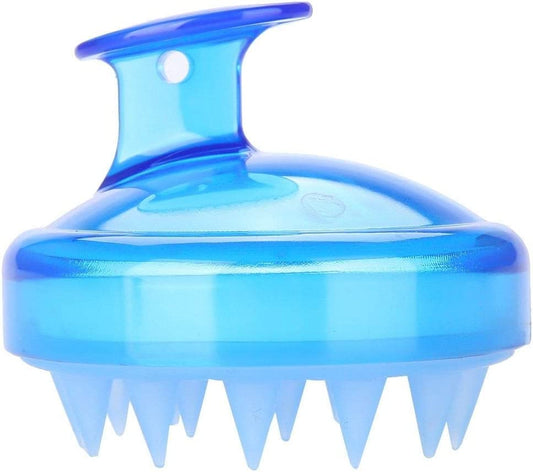 Silicone Head Massager | Blue