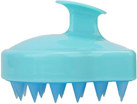 Silicone Head Massager | Green