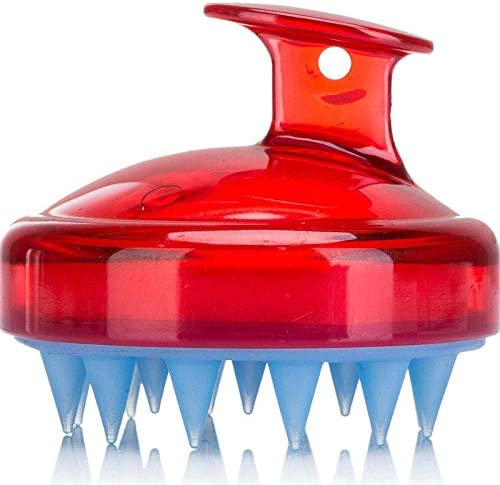 Silicone Head Massager | Red