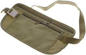 Travel Waist Bag - Beige