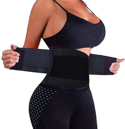 Waist Cinchers | X X L | Black