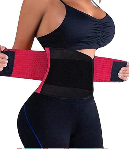 waist cinchers | X L | Red