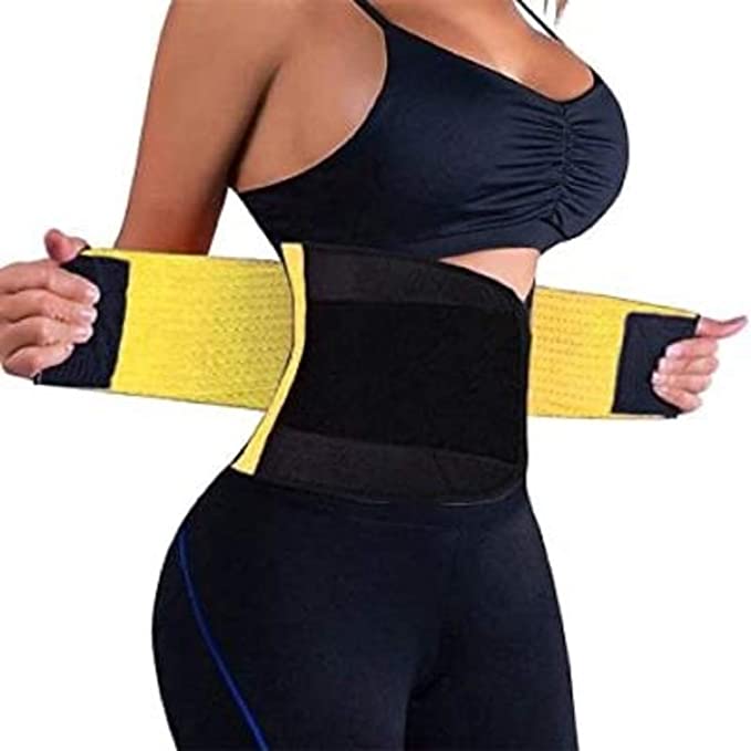 Waist Cinchers | Medium | Yellow
