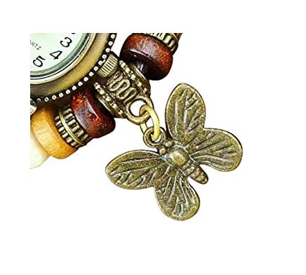 Leather Watch | Butterfly