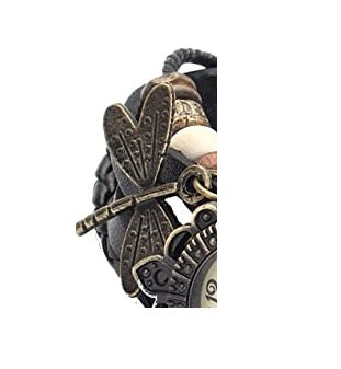 Leather Watch | Dragonfly