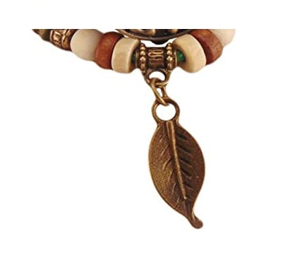 Leather Watch | Leaf