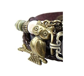 Leather Watch | Owl