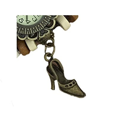 Leather Watch | Shoe