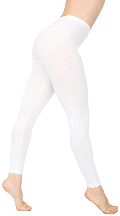 Yoga Leggings | White | XXL