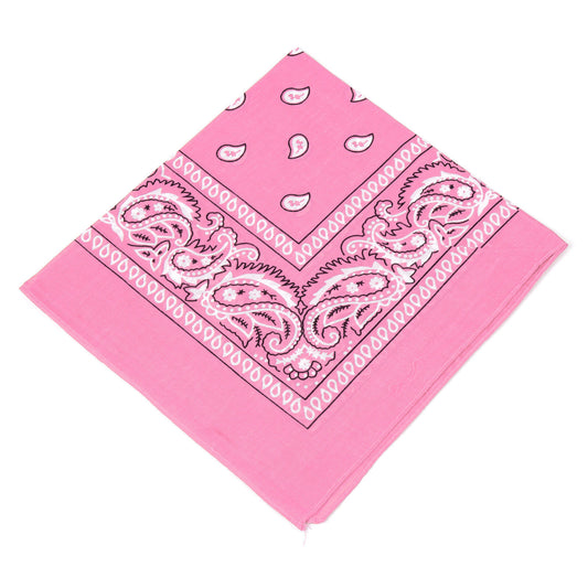 Paisley Bandana | Baby Pink
