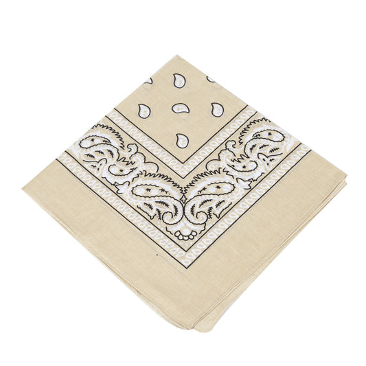 Paisley Bandana | Beige