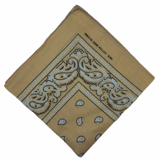 Paisley Bandana | Go Green