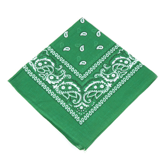 Paisley Bandana | Forest Green