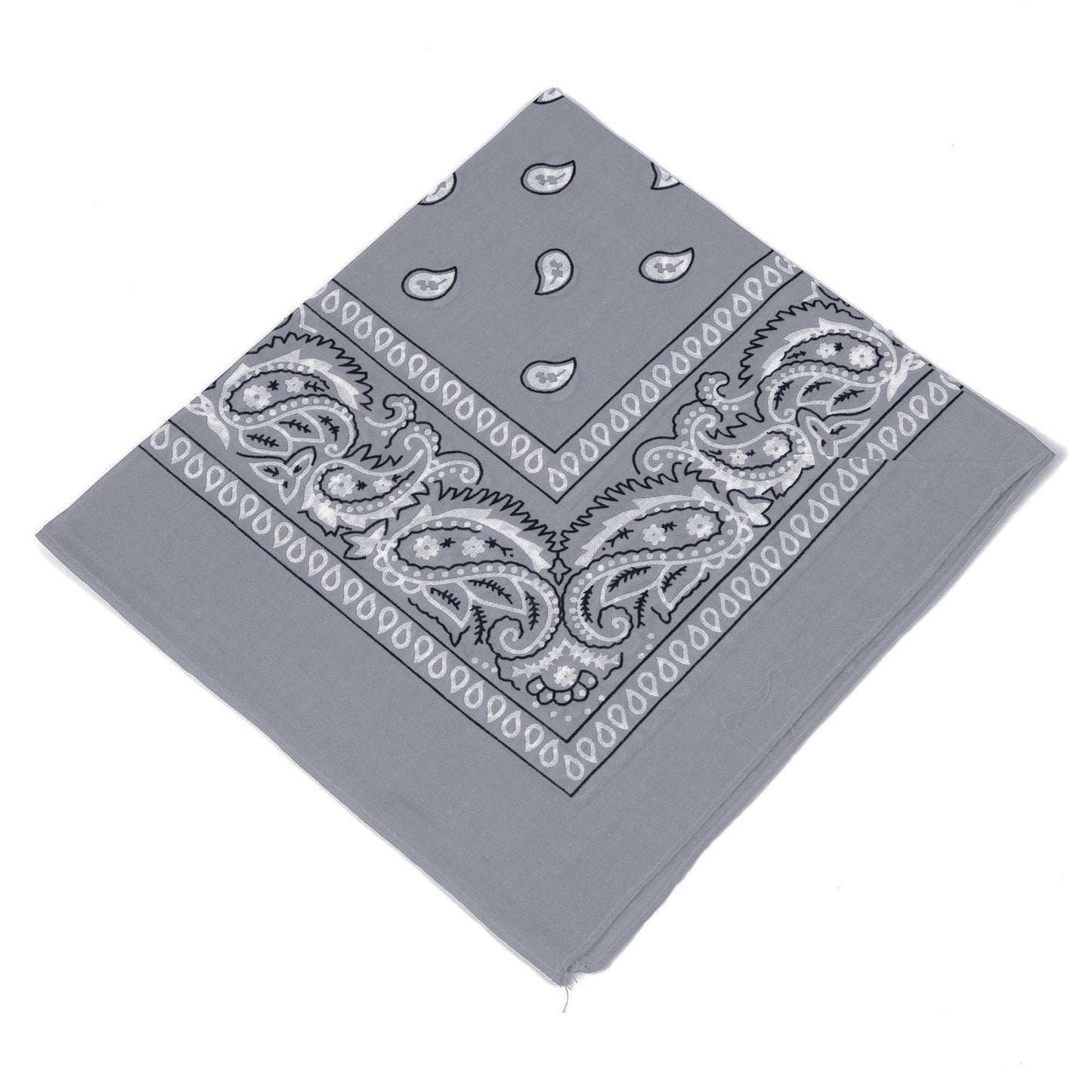 Paisley Bandana | Light Grey