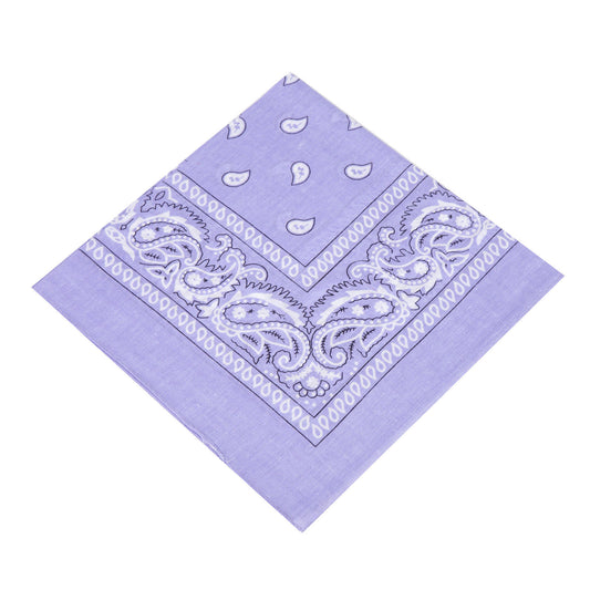Paisley Bandana | Lilac