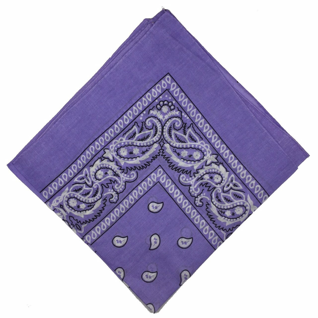 Paisley Bandana | Deep Purple