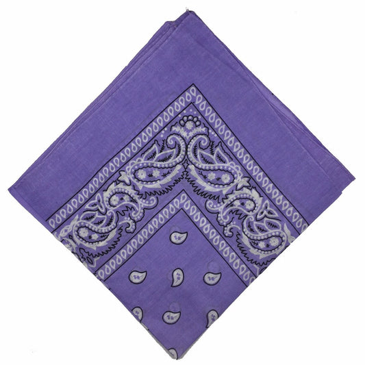 Paisley Bandana | Deep Purple