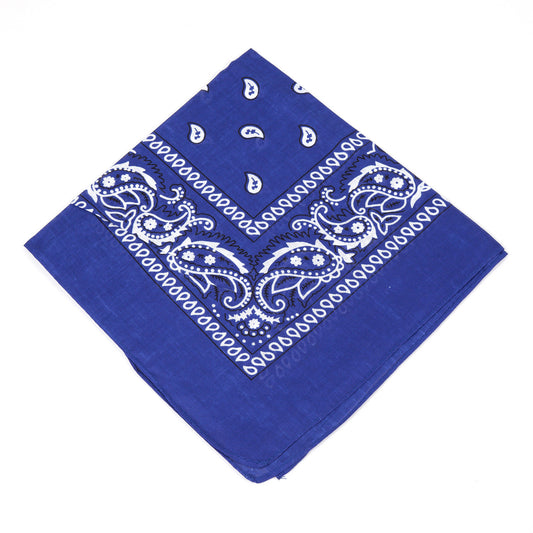 Paisley Bandana | Royal Blue