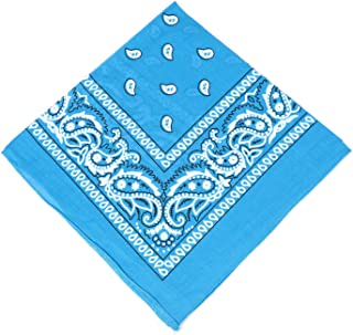 Paisley Bandana | Turquoise