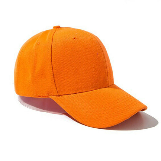 Baseball Cap | Orange