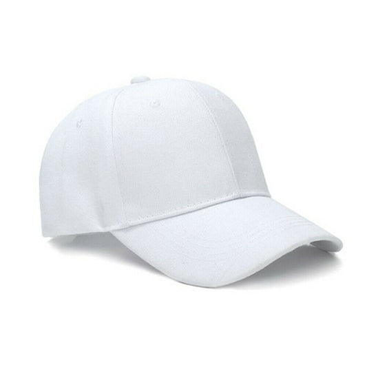 Baseball Cap | White