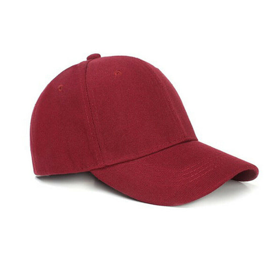 Baseball Cap | Wine Red