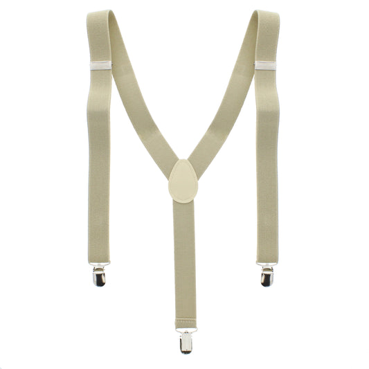 Suspender Braces | Beige