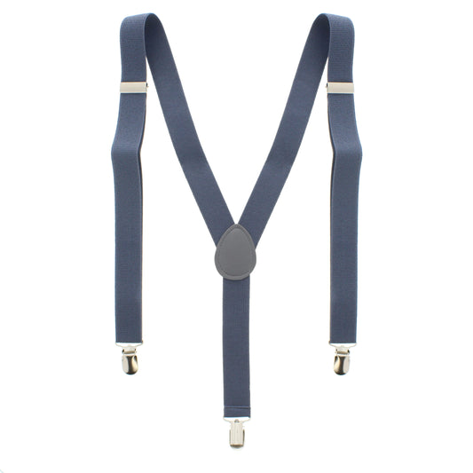 Suspender Braces | Grey