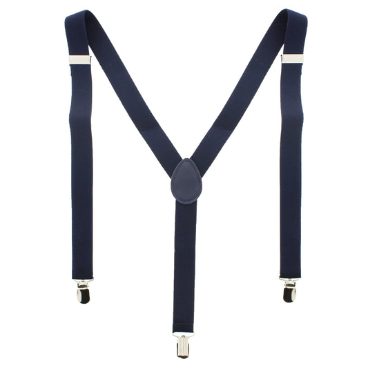Suspender Braces | Navy
