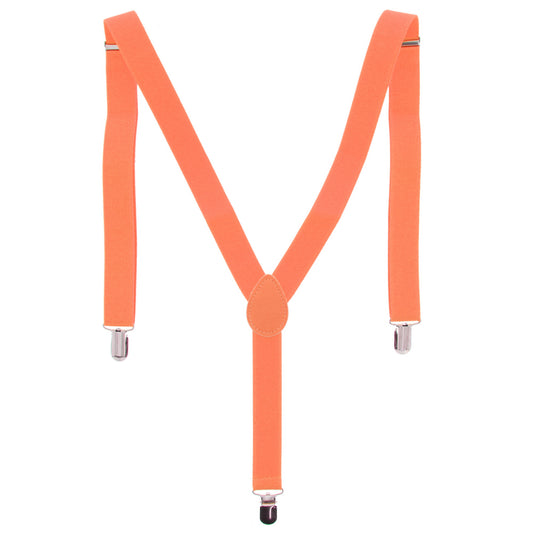 Suspender Braces | Orange