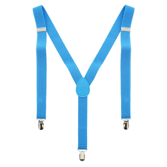 Suspender Braces | Turquoise