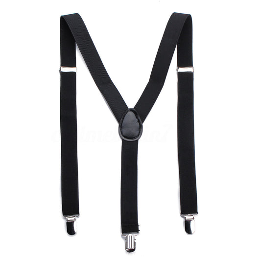 Suspender Braces | Black