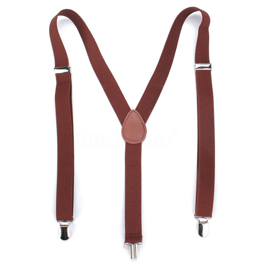 Suspender Braces | Brown
