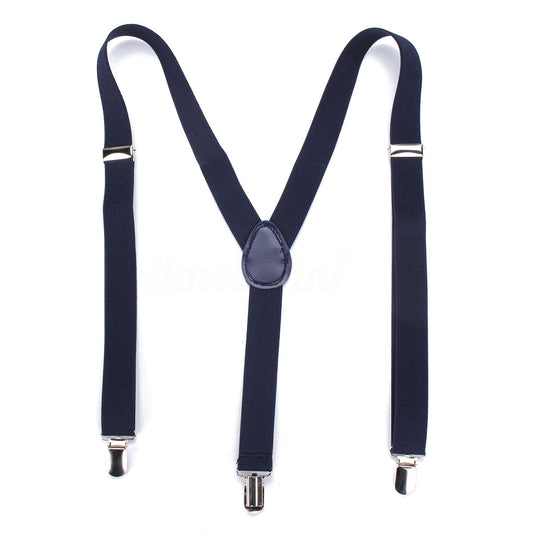 Suspender Braces | Royal Blue