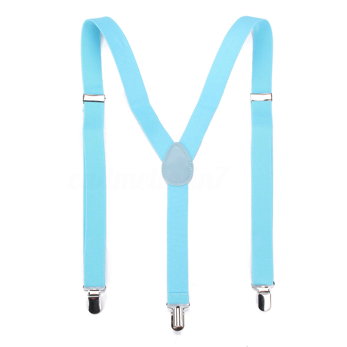 Suspender Braces | Sky Blue
