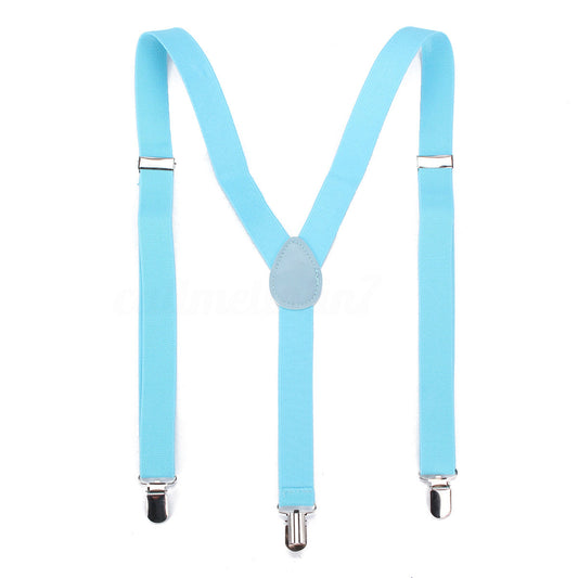 Suspender Braces | Sky Blue