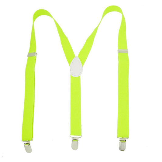 Suspender Braces | Yellow