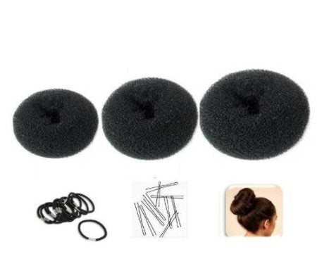 Black Donut Set