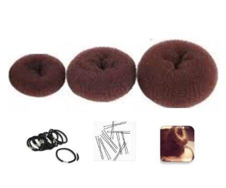 Brown Donut Set