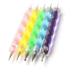 5 PC Dotting Tools + 100 Wipes