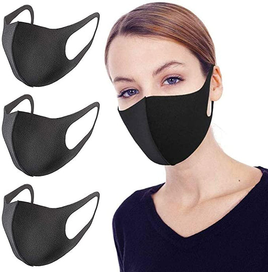 Black Dust Masks