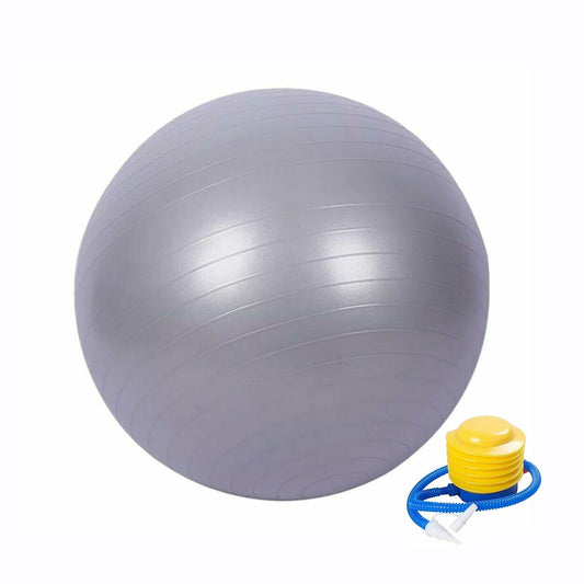 Exercise Ball | 65cm | Silver