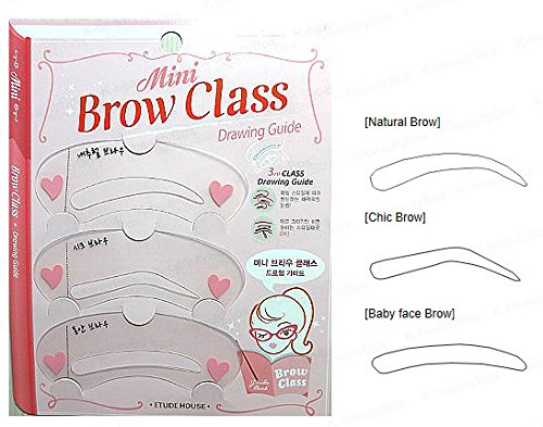 3 Mini Brow Stencil