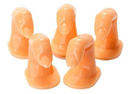 5 False Fingers With Nails